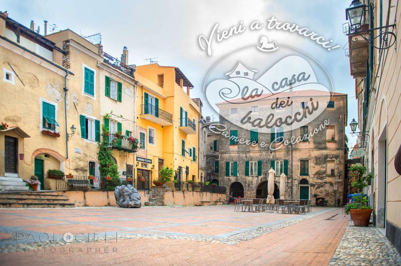 טויראנו La Casa Dei Balocchi B&B מראה חיצוני תמונה