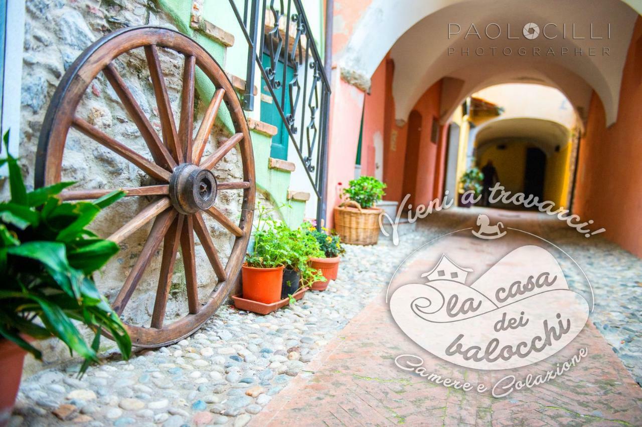 טויראנו La Casa Dei Balocchi B&B מראה חיצוני תמונה