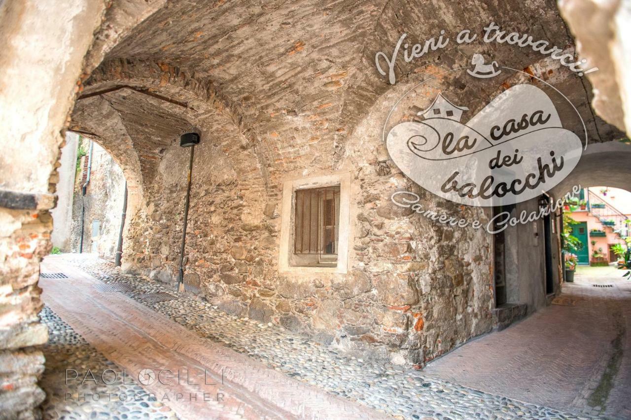 טויראנו La Casa Dei Balocchi B&B מראה חיצוני תמונה