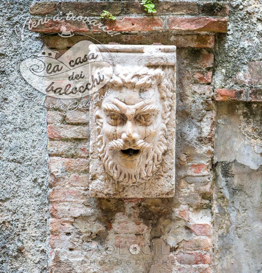 טויראנו La Casa Dei Balocchi B&B מראה חיצוני תמונה
