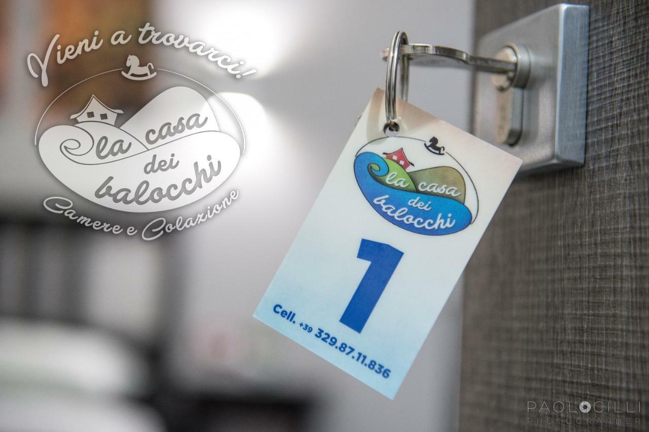 טויראנו La Casa Dei Balocchi B&B מראה חיצוני תמונה