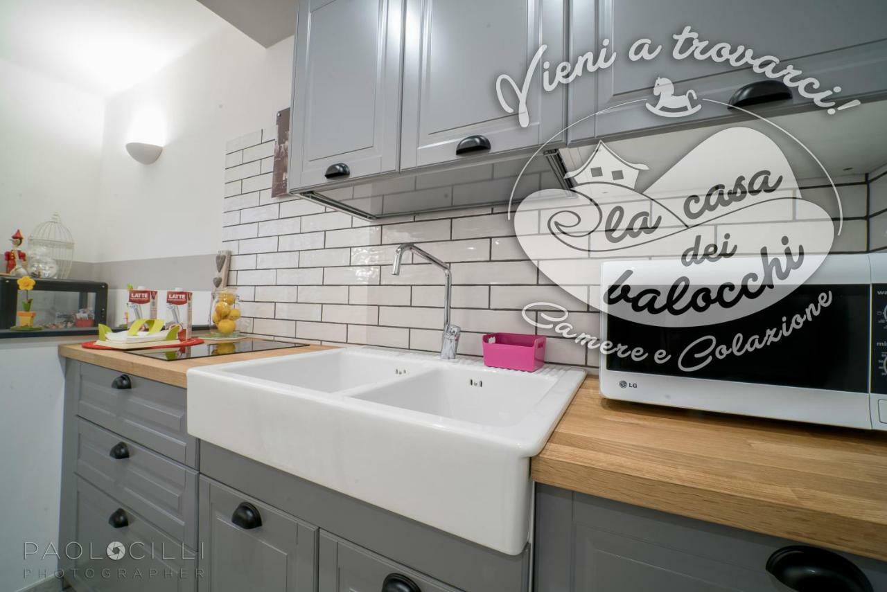 טויראנו La Casa Dei Balocchi B&B מראה חיצוני תמונה