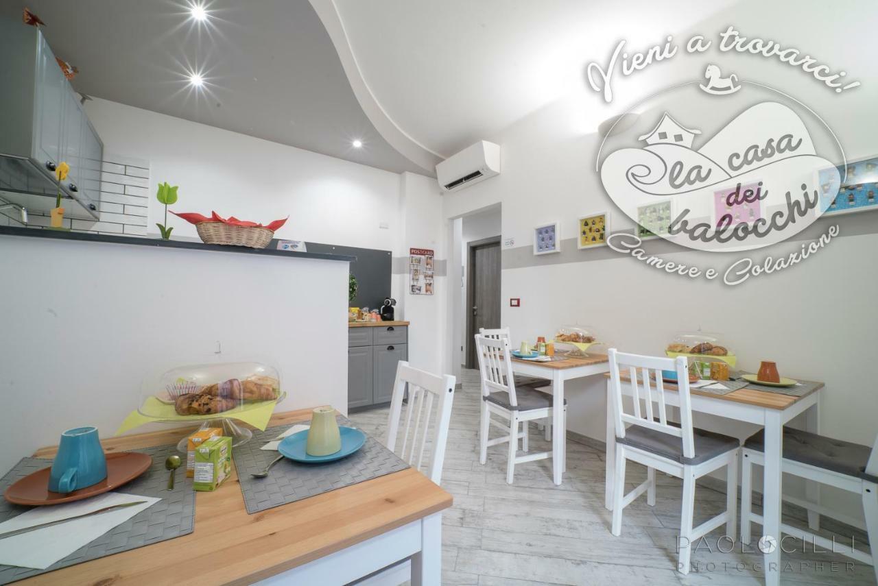 טויראנו La Casa Dei Balocchi B&B מראה חיצוני תמונה