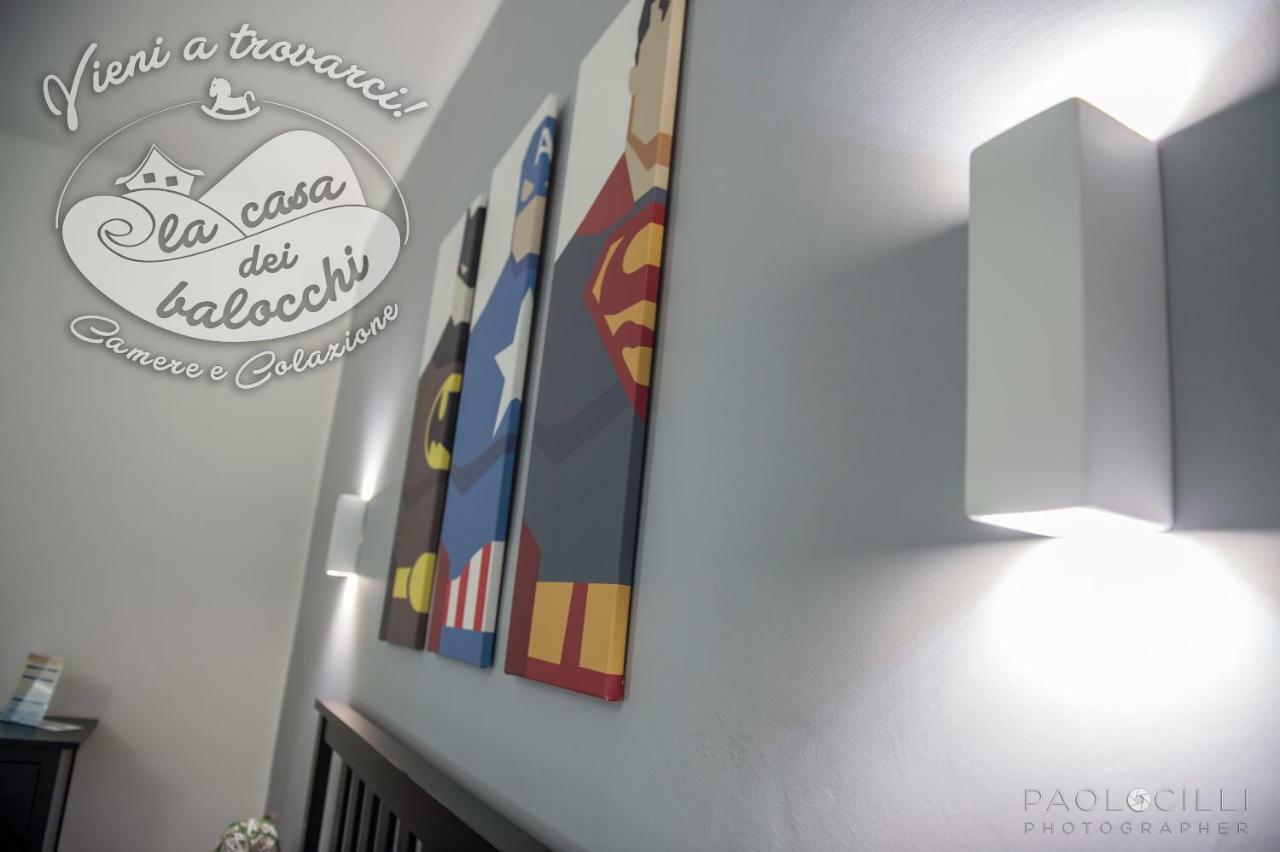 טויראנו La Casa Dei Balocchi B&B מראה חיצוני תמונה