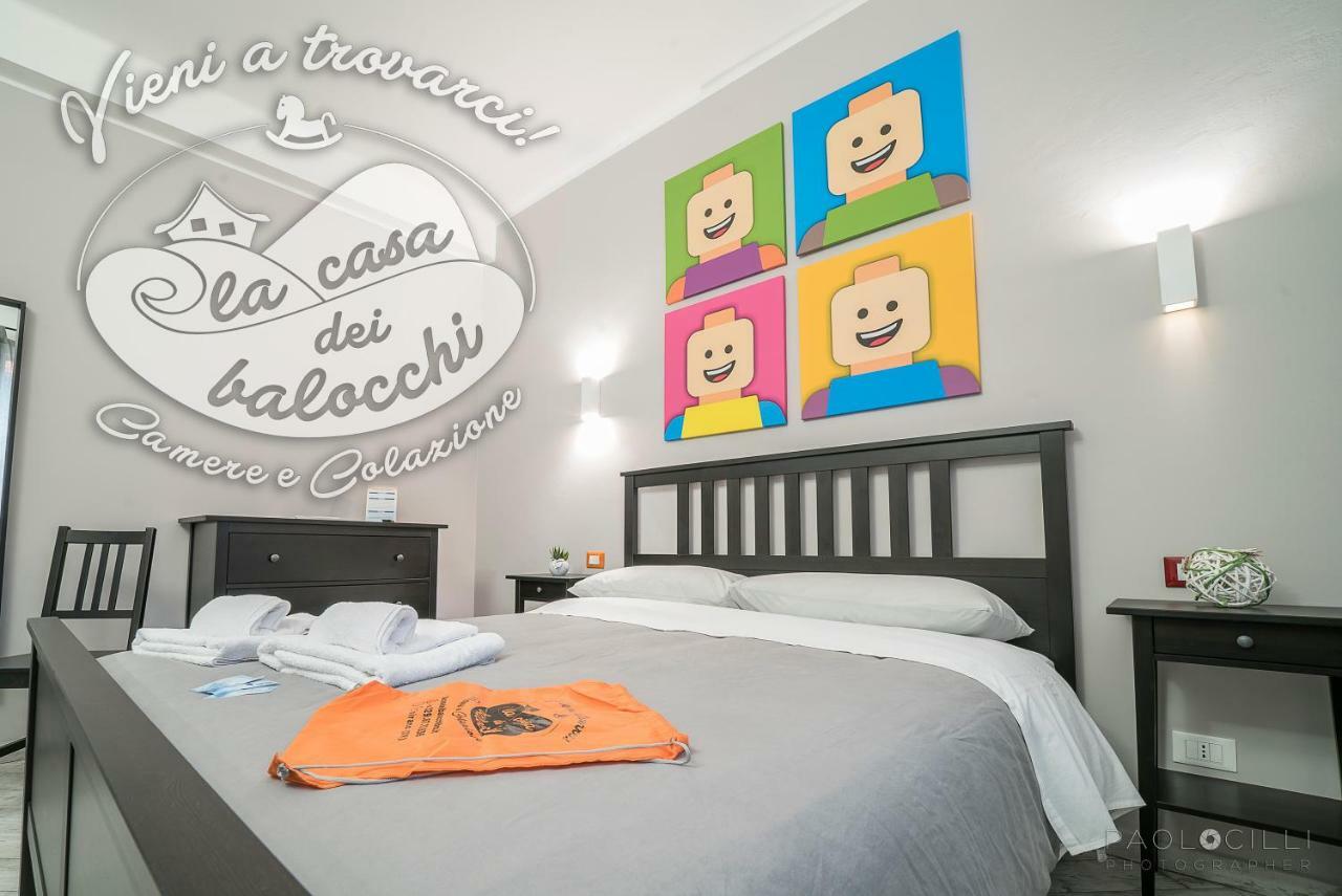 טויראנו La Casa Dei Balocchi B&B מראה חיצוני תמונה