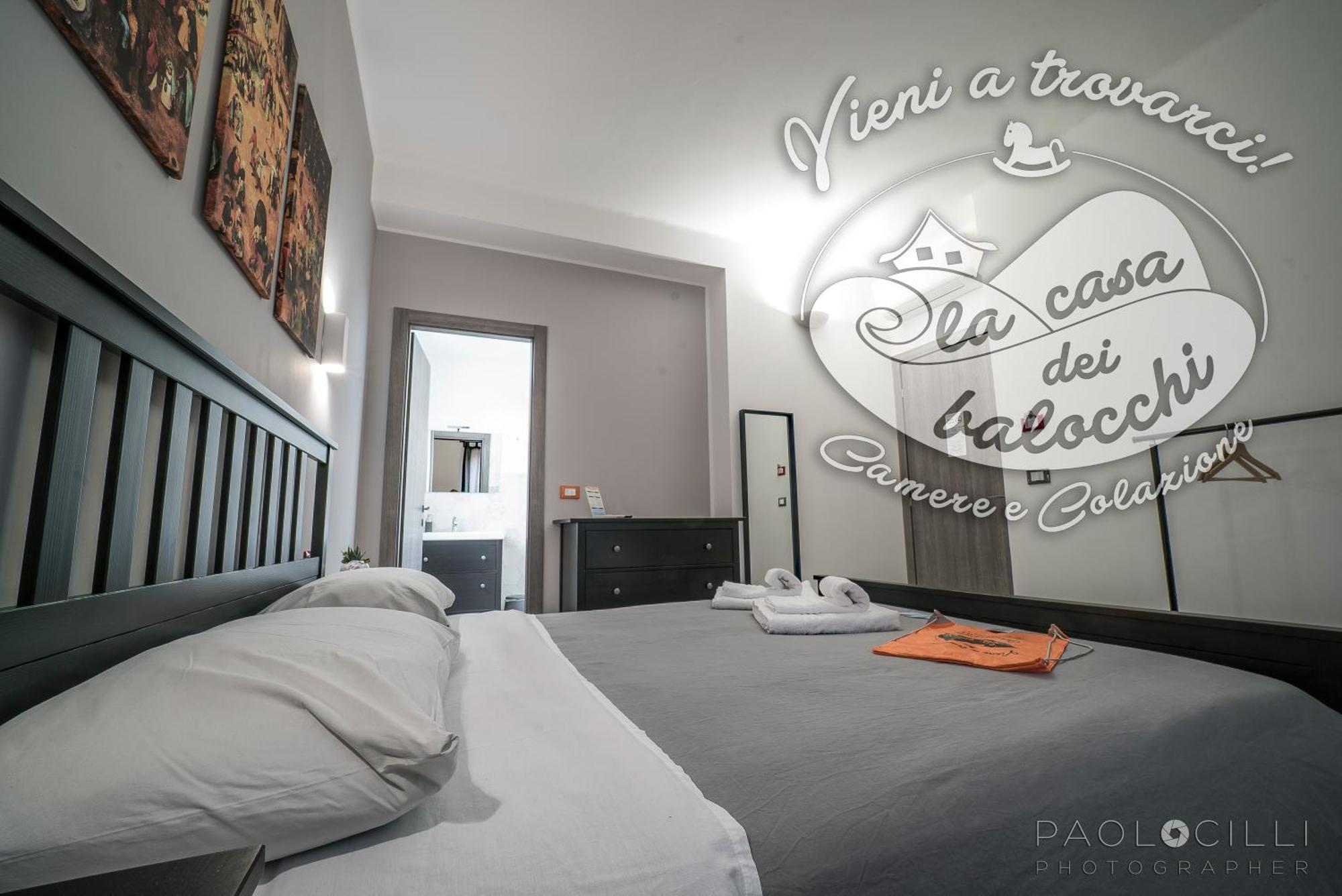 טויראנו La Casa Dei Balocchi B&B מראה חיצוני תמונה