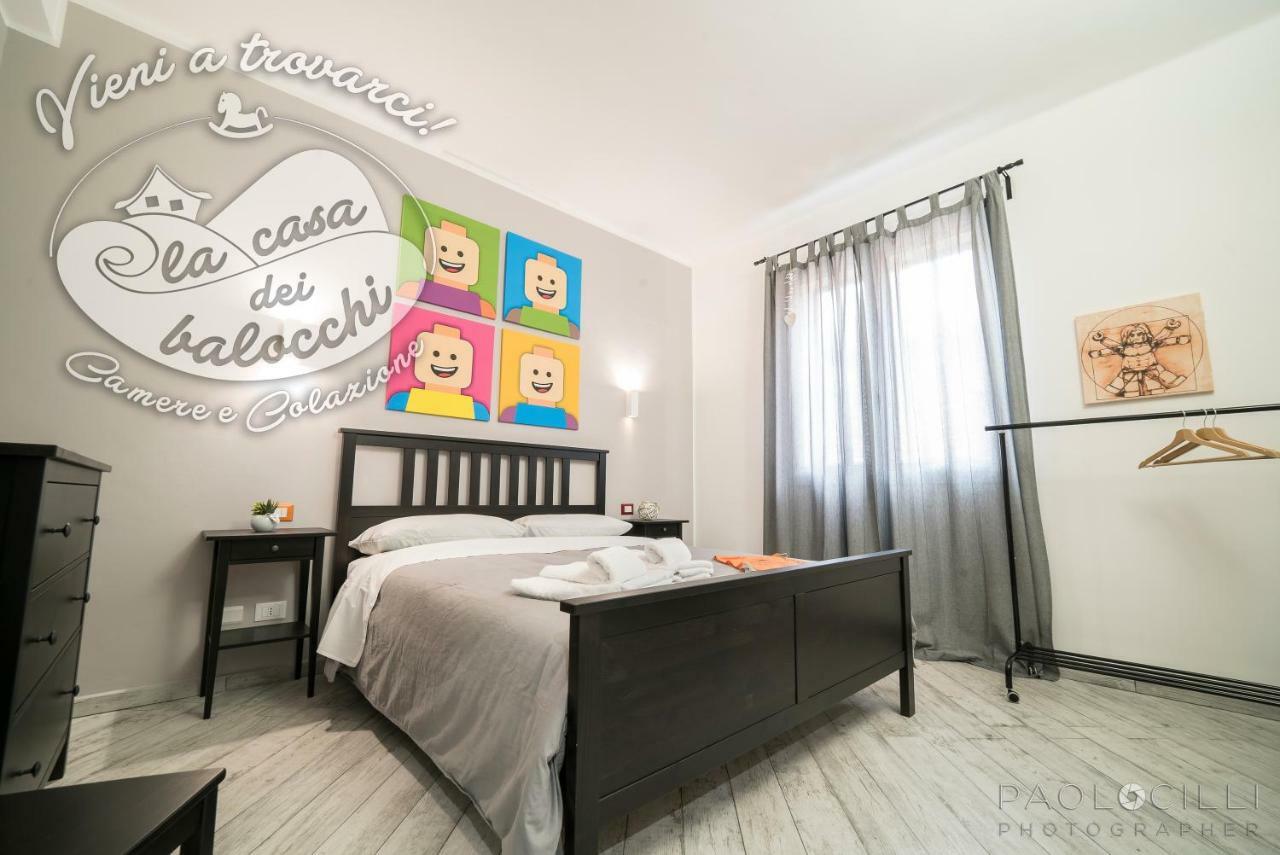טויראנו La Casa Dei Balocchi B&B מראה חיצוני תמונה