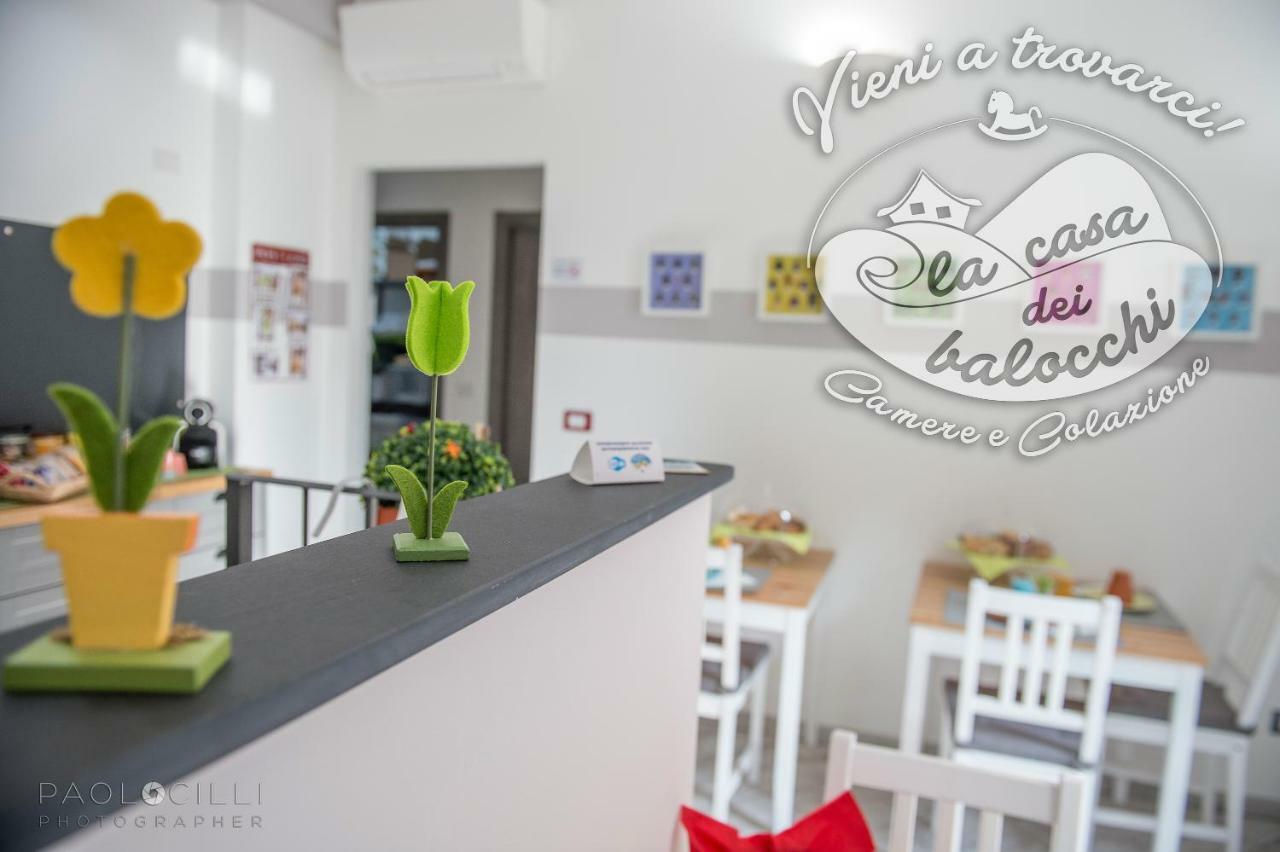 טויראנו La Casa Dei Balocchi B&B מראה חיצוני תמונה