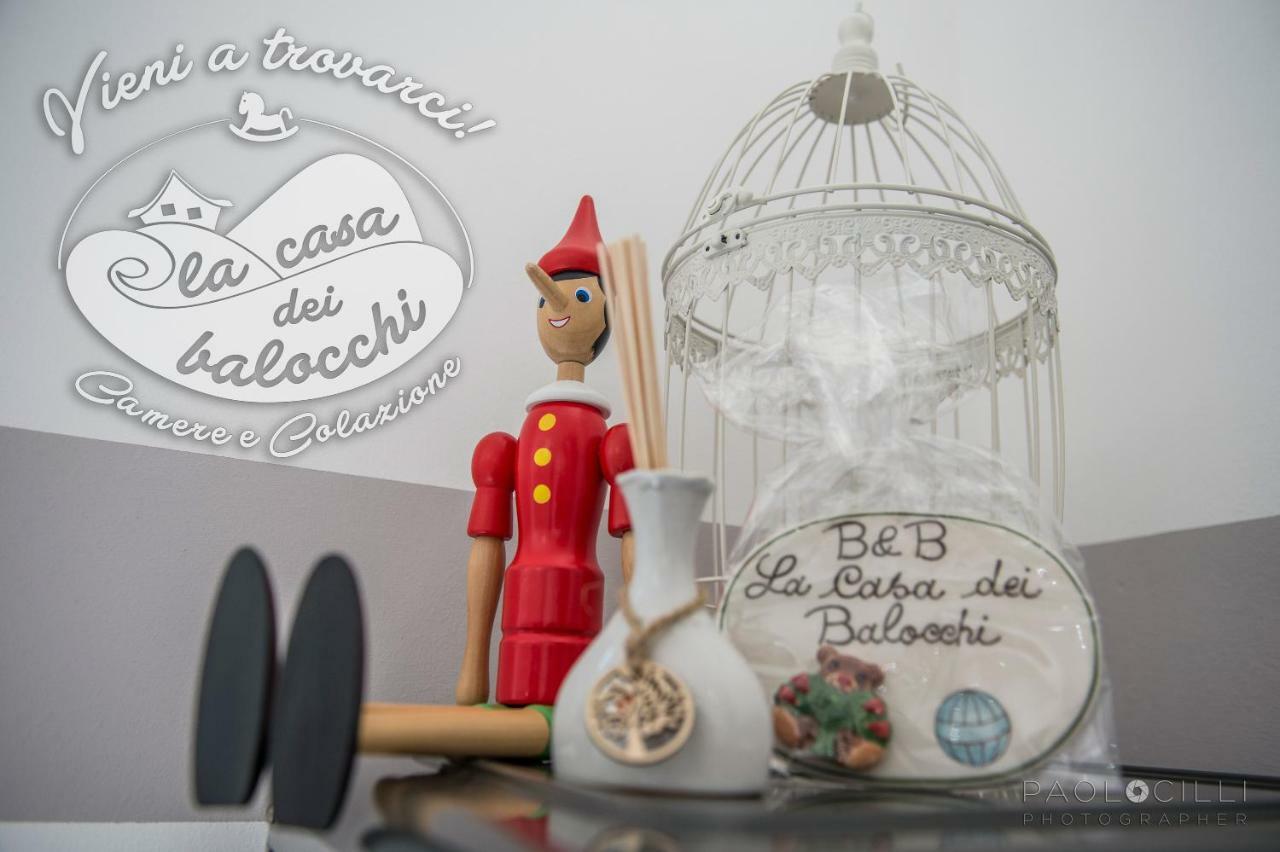 טויראנו La Casa Dei Balocchi B&B מראה חיצוני תמונה