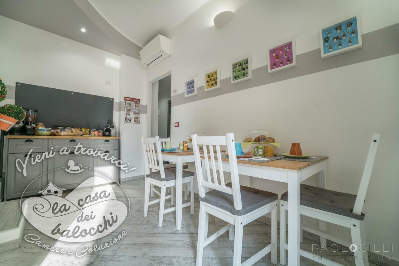 טויראנו La Casa Dei Balocchi B&B מראה חיצוני תמונה