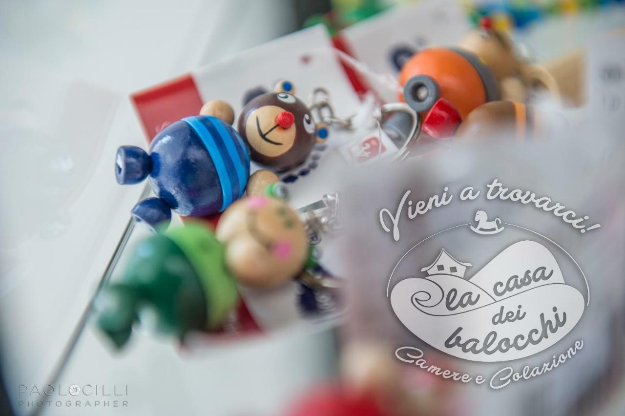 טויראנו La Casa Dei Balocchi B&B מראה חיצוני תמונה