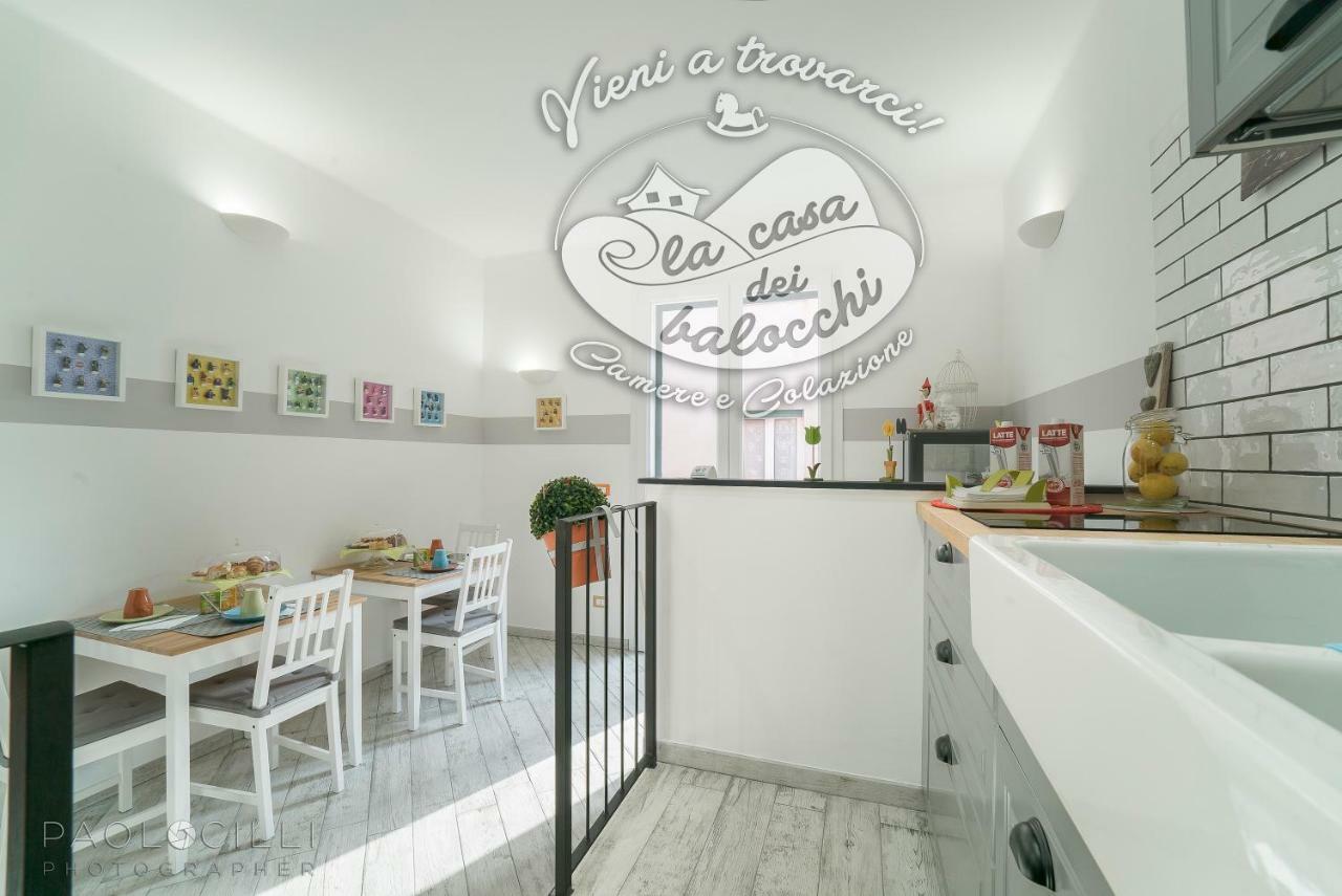 טויראנו La Casa Dei Balocchi B&B מראה חיצוני תמונה