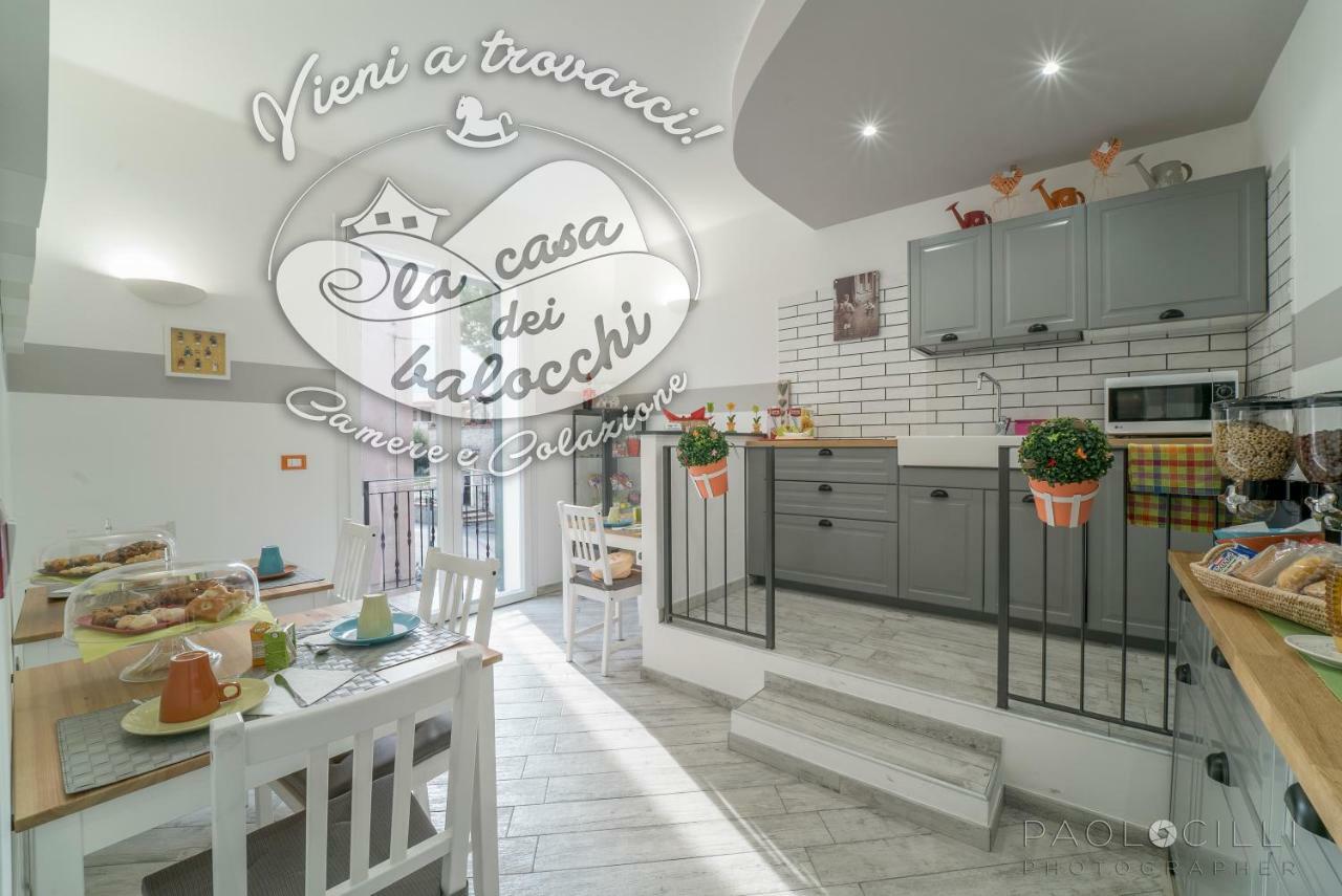 טויראנו La Casa Dei Balocchi B&B מראה חיצוני תמונה