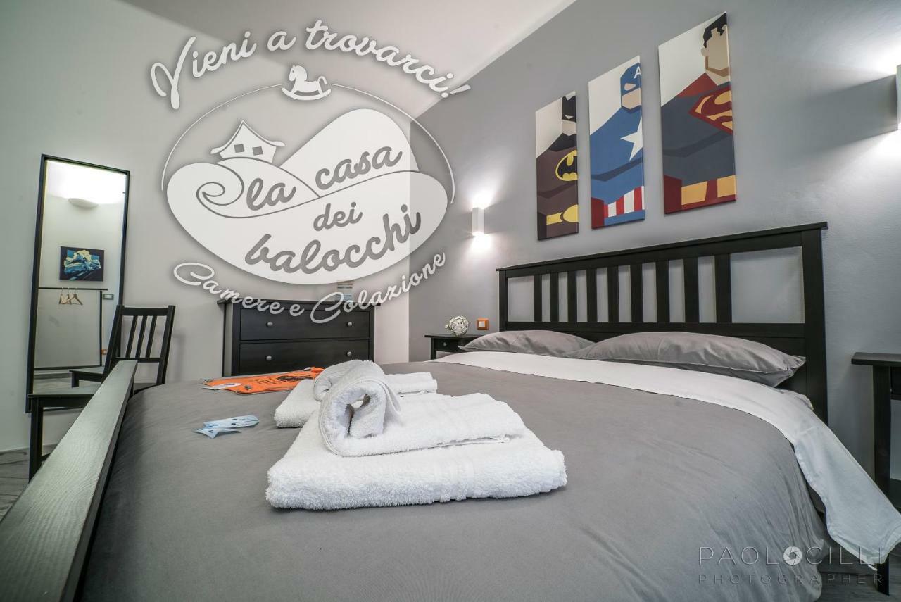 טויראנו La Casa Dei Balocchi B&B מראה חיצוני תמונה